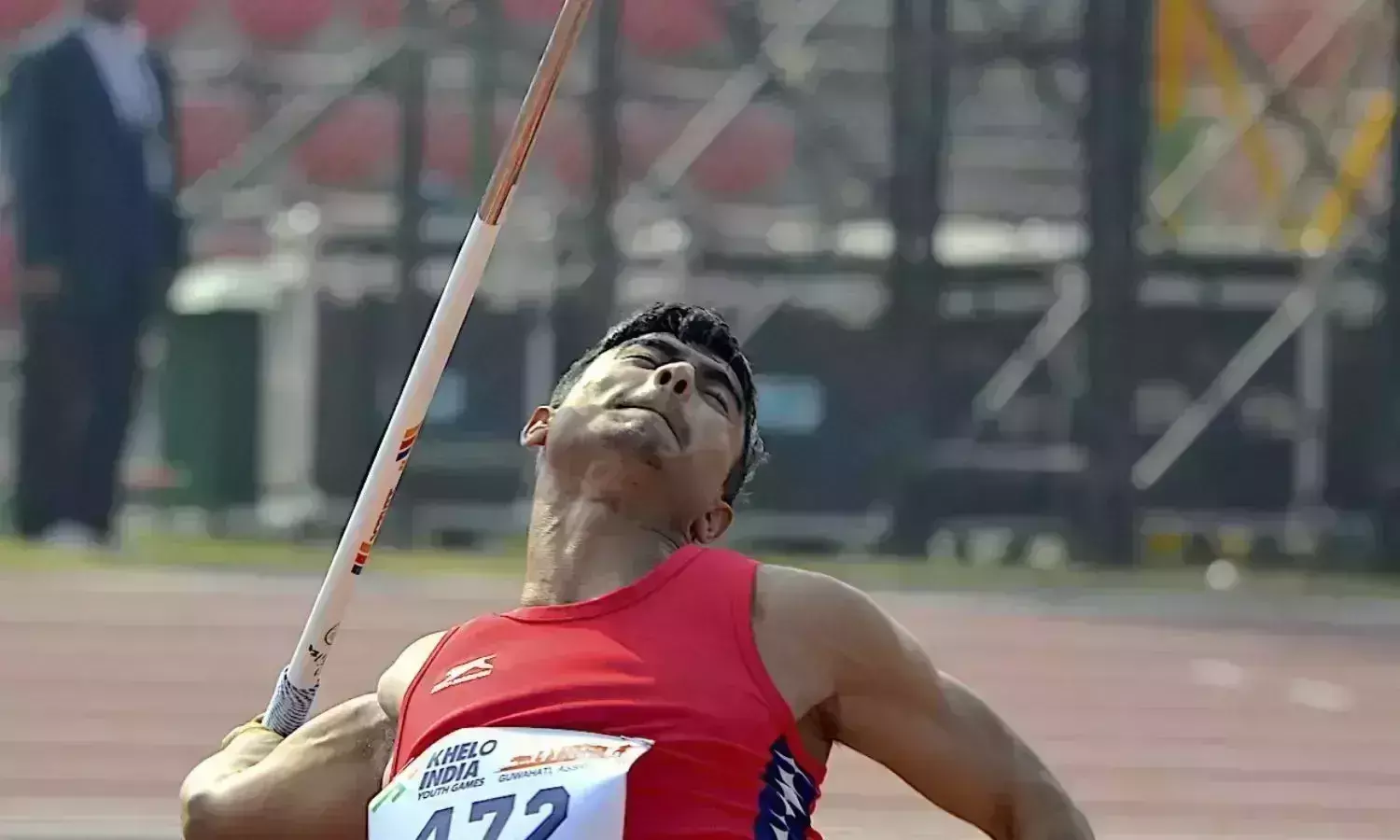 U-20 World Athletics Championship: विवेक कुमार ने पुरुष भाला फेंक स्पर्धा के फाइनल में बनाई अपनी जगह U-20 World Athletics Championship: विवेक कुमार ने पुरुष भाला फेंक स्पर्धा के फाइनल में बनाई अपनी जगह
