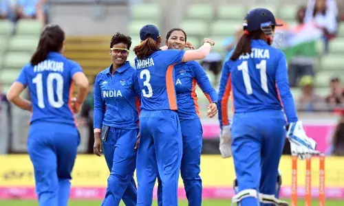 Commonwealth Games 2022 : भारतीय महिला क्रिकेट टीम ने सेमीफाइनल में बनाई जगह, अंतिम ग्रुप मैच में बारबाडोस को 100 रन से दी शिकस्त