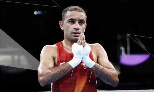 Commonwealth Games 2022: भारत के लिए मुक्केबाज़ी में एक और पदक पक्का, अमित पंघाल ने सेमीफाइनल में बनाई जगह