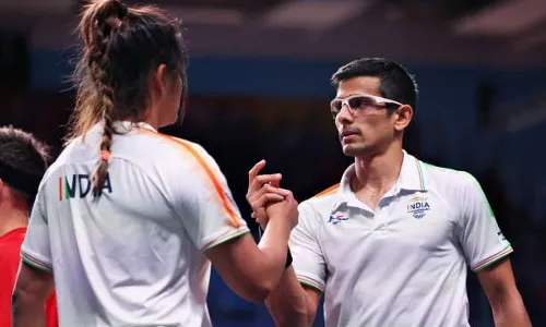 Commonwealth Games 2022: सौरव और दीपिका की जोड़ी ने स्क्वाश मिश्रित युगल स्पर्धा के क्वार्टर फाइनल में बनाई जगह