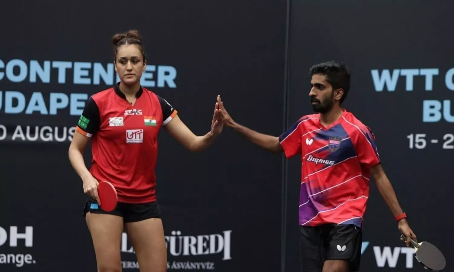 Commonwealth Games 2022: मनिका-साथियान और शरत-अकुल की जोड़ी ने युगल स्पर्धा के प्री क्वार्टरफाइनल में बनाई अपनी जगह Commonwealth Games 2022: मनिका-साथियान और शरत-अकुल की जोड़ी ने युगल स्पर्धा के प्री क्वार्टरफाइनल में बनाई अपनी जगह
