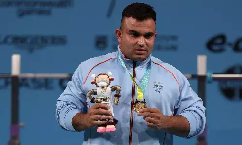 Commonwealth Games 2022: सातवें दिन के अंत में भारत को मिला एक और स्वर्ण पदक, सुधीर ने पैरा पावरलिफ्टिंग में जीता गोल्ड Commonwealth Games 2022: सातवें दिन के अंत में भारत को मिला एक और स्वर्ण पदक, सुधीर ने पैरा पावरलिफ्टिंग में जीता गोल्ड