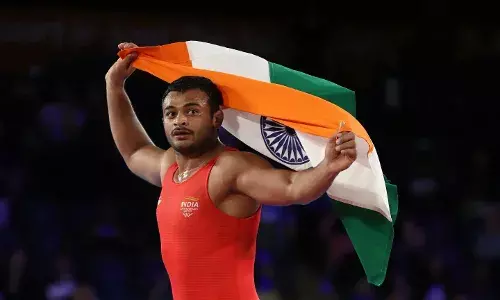 Commonwealth Games 2022: दीपक ने कुश्ती में दिलाया तीसरा स्वर्ण पदक, 86 किग्रा वर्ग के फाइनल में पाकिस्तानी पहलवान को दी शिकस्त Commonwealth Games 2022: दीपक ने कुश्ती में दिलाया तीसरा स्वर्ण पदक, 86 किग्रा वर्ग के फाइनल में पाकिस्तानी पहलवान को दी शिकस्त