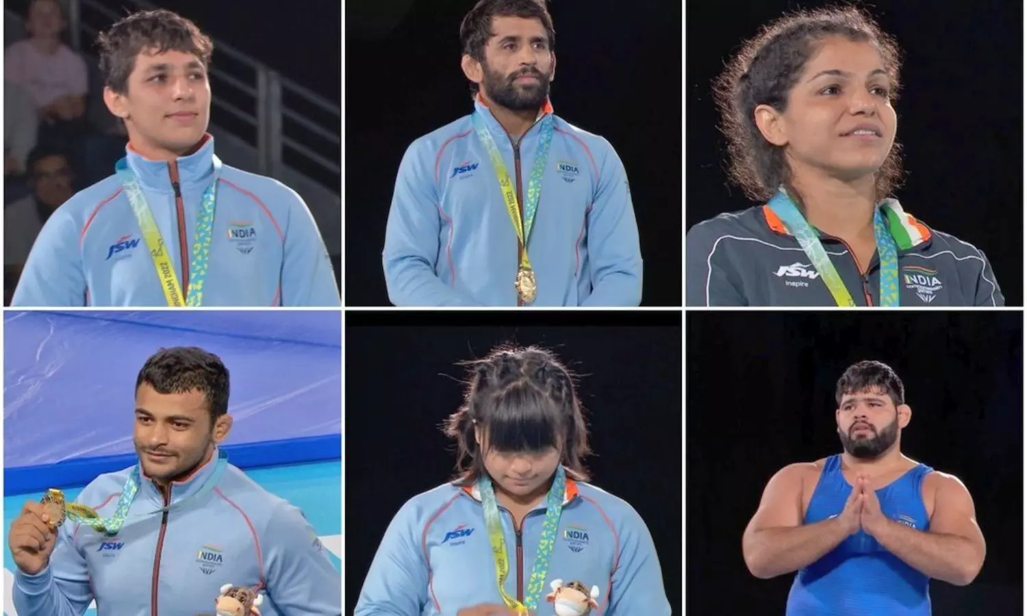 commonwealth Games 2022: आठवां दिन रहा भारतीय पहलवानों के नाम, पदक तालिका में पांचवे स्थान पर पहुंचा भारत