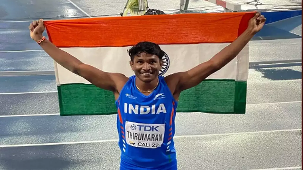 U-20 World Athletics Championship: विश्व जूनियर एथलेटिक्स चैंपियनशिप में सेल्वा प्रभु ने जीता रजत