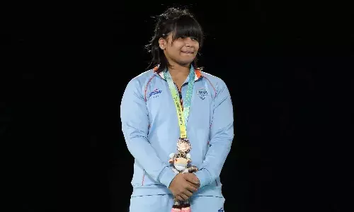 Commonwealth Games 2022: कुश्ती में भारत को मिला पांचवा पदक, महिला पहलवान दिव्या ने हासिल किया कांस्य Commonwealth Games 2022: कुश्ती में भारत को मिला पांचवा पदक, महिला पहलवान दिव्या ने हासिल किया कांस्य