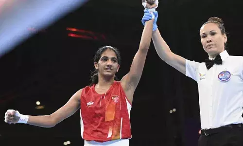 Commonwealth Games 2022: भारतीय मुक्केबाज नीतू घनघस और अमित पंघाल ने फाइनल में बनाई जगह Commonwealth Games 2022: भारतीय मुक्केबाज नीतू घनघस और अमित पंघाल ने फाइनल में बनाई जगह