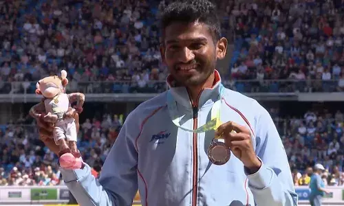 Commonwealth Games 2022: खेलों के नौवें दिन एथलेटिक्स में भारत को दूसरा पदक, स्टीपलचेज़ स्पर्धा में अविनाश ने जीता रजत Commonwealth Games 2022: खेलों के नौवें दिन एथलेटिक्स में भारत को दूसरा पदक, स्टीपलचेज़ स्पर्धा में अविनाश ने जीता रजत