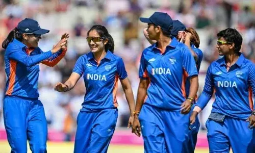 Commonwealth Games 2022 : राष्ट्रमंडल खेलों में भारत का एक और पदक हुआ निश्चित, क्रिकेट में महिला टीम ने फाइनल में बनाई जगह Commonwealth Games 2022 : राष्ट्रमंडल खेलों में भारत का एक और पदक हुआ निश्चित, क्रिकेट में महिला टीम ने फाइनल में बनाई जगह