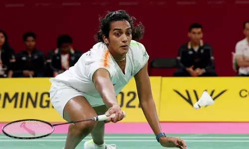 Commonwealth Games 2022: पीवी सिंधु ने राष्ट्रमंडल खेलों के सेमीफाइनल में जगह बना ली है Commonwealth Games 2022: पीवी सिंधु ने राष्ट्रमंडल खेलों के सेमीफाइनल में जगह बना ली है