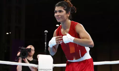 Commonwealth Games 2022: निकहत जरीन ने इंग्लैंड की मुक्केबाज को 5-0 से हराकर फाइनल में बनाई जगह Commonwealth Games 2022: निकहत जरीन ने इंग्लैंड की मुक्केबाज को 5-0 से हराकर फाइनल में बनाई जगह