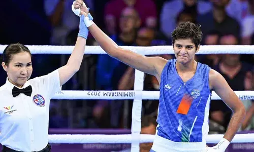 Commonwealth Games 2022: पहली बार राष्ट्रमंडल खेलों में हिस्सा लेने वाली जैस्मिन के हाथ आया कांस्य पदक Commonwealth Games 2022: पहली बार राष्ट्रमंडल खेलों में हिस्सा लेने वाली जैस्मिन के हाथ आया कांस्य पदक