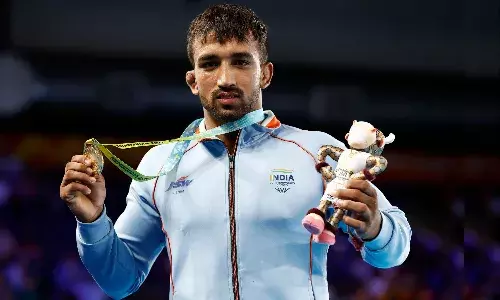 Commonwealth Games 2022: नवीन ने 74 किलो वर्ग में जीता स्वर्ण पदक, भारत के कुल हुए 34 पदक Commonwealth Games 2022: नवीन ने 74 किलो वर्ग में जीता स्वर्ण पदक, भारत के कुल हुए 34 पदक