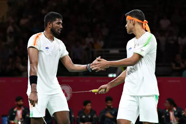 Commonwealth Games 2022: सात्विक चिराग की जोड़ी ने बनाई फाइनल में जगह Commonwealth Games 2022: सात्विक चिराग की जोड़ी ने बनाई फाइनल में जगह