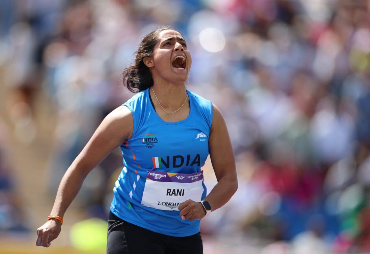 Commonwealth Games 2022 भाला फेंक में अन्नु रानी ने रचा इतिहास, 60 मी