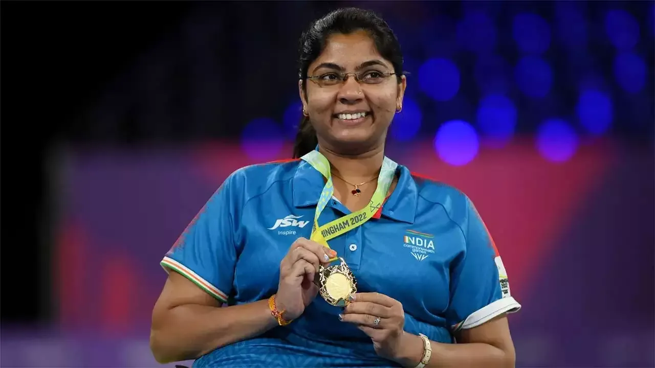 Commonwealth Games 2022: भारत की झोली में एक और पदक, पैरा टेबल टेनिस खिलाड़ी भाविना ने जीता स्वर्ण