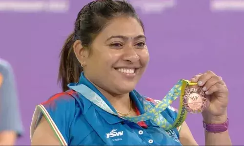 Commonwealth Games 2022: भारत की पैरा टेबल टेनिस खिलाड़ी सोनल बेन ने हासिल किया कांस्य पदक