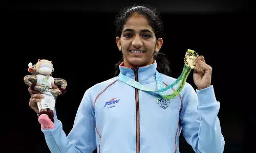 Commonwealth Games 2022: भारतीय युवा मुक्केबाज नीतू घनघस ने हासिल किया स्वर्ण, इंग्लैड की मुक्केबाज को 5-0  दी शिकस्त