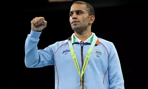 Commonwealth Games 2022: मुक्केबाज़ी में भारत को एक और पदक, नीतू के बाद अमित ने हासिल किया स्वर्ण