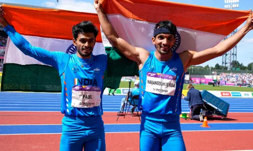 Commonwealth Games 2022: पुरुषों की ट्रिपल जंप स्पर्धा में भारत को दो पदक, एल्डोस ने स्वर्ण, अब्दुल्ला ने रजत पदक किया हासिल