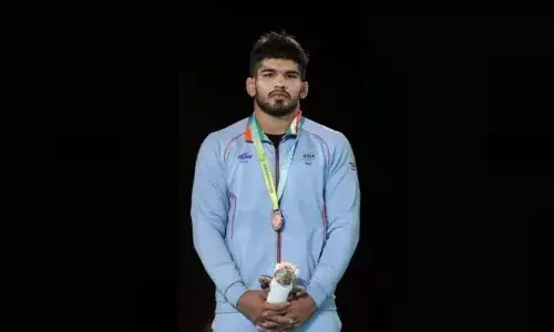 Commonwealth Games 2022: दीपक नेहरा राष्ट्रमंडल खेलों के कांस्य पदक विजेता, रोजाना 8 घंटे करते हैं अभ्यास Commonwealth Games 2022: दीपक नेहरा राष्ट्रमंडल खेलों के कांस्य पदक विजेता, रोजाना 8 घंटे करते हैं अभ्यास