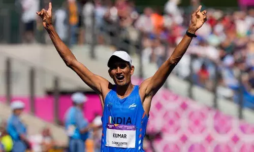 Commonwealth Games 2022: 10,000 मीटर पैदल चाल में संदीप ने हासिल किया कांस्य पदक