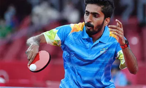 Commonwealth Games 2022: टेबल टेनिस के फाइनल में जगह बनाने से चूके साथियान, 1-4 से मिली हार