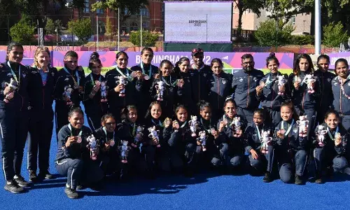 Commonwealth Games 2022: भारतीय महिला हॉकी टीम ने राष्ट्रमंडल खेलों में 16 साल बाद जीता कांस्य पदक, शूटआउट में 2-1 से जीता मुकाबला