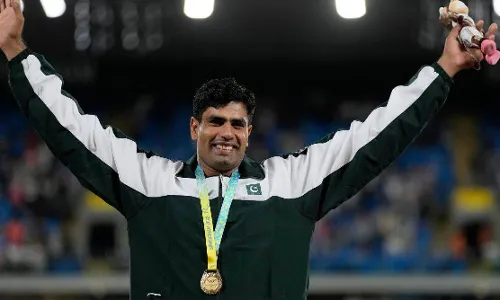 Commonwealth Games 2022: पाकिस्तानी भाला फेंक खिलाड़ी अरशद नदीम ने जीता स्वर्ण पदक