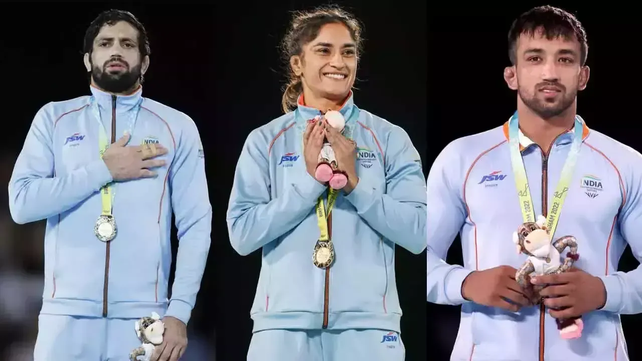 Commonwealth Games 2022: भारत की झोली में आए कुल 61 पदक, जानिए किस खिलाड़ी ने जीता कौन सा पदक