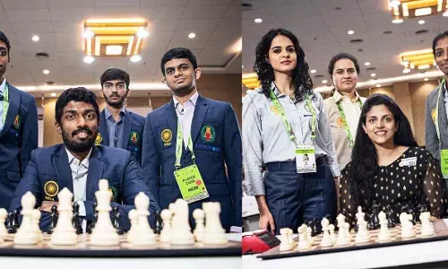 Chess Olympiad: ओपन वर्ग में भारत की बी टीम और महिला वर्ग में ए टीम ने हासिल किया कांस्य पदक