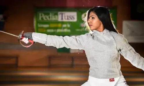 भारत की स्टार तलवारबाज भवानी देवी ने राष्ट्रमंडल तलवारबाज़ी चैंपियनशिप में जीता स्वर्ण पदक