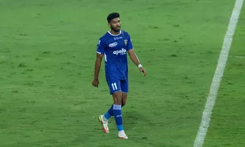 भारत के फॉरवर्ड रहीम अली ने चेन्नईयिन एफसी के साथ दो साल बढ़ाया करार, क्लब ने दी जानकारी भारत के फॉरवर्ड रहीम अली ने चेन्नईयिन एफसी के साथ दो साल बढ़ाया करार, क्लब ने दी जानकारी