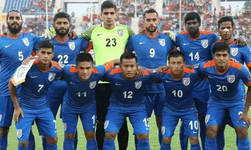 वियतनाम और सिंगापुर से अंतरराष्ट्रीय मुकाबला खेलेगी भारतीय फुटबॉल टीम, सितंबर में होगा मुकाबला वियतनाम और सिंगापुर से अंतरराष्ट्रीय मुकाबला खेलेगी भारतीय फुटबॉल टीम, सितंबर में होगा मुकाबला