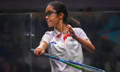 भारतीय युवा स्क्वाश खिलाड़ी अनाहत सिंह विश्व जूनियर स्क्वाश के क्वार्टर फाइनल में पहुंची भारतीय युवा स्क्वाश खिलाड़ी अनाहत सिंह विश्व जूनियर स्क्वाश के क्वार्टर फाइनल में पहुंची