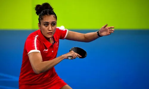 राष्ट्रमंडल खेलों में मिली असफलता के बाद मनिका बत्रा ने सोशल मीडिया पर डाला पोस्ट, भावुक होकर देश से मांगी माफी