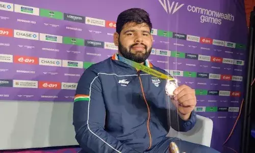 राष्ट्रमंडल खेलों में कांस्य जीतने के बाद ओलंपिक में पदक जीतना है भारतीय पहलवान मोहित का अगला लक्ष्य राष्ट्रमंडल खेलों में कांस्य जीतने के बाद ओलंपिक में पदक जीतना है भारतीय पहलवान मोहित का अगला लक्ष्य