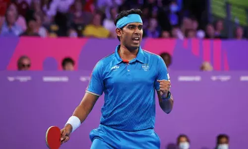 संन्यास लेने से पहले ओलंपिक खेलों में पदक जीतना चाहते है भारतीय स्टार टेबल टेनिस खिलाड़ी शरत कमल