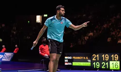 विश्व बैडमिंटन चैंपियनशिप के लिए दमखम पर अधिक फोकस करेंगे भारतीय बैडमिंटन स्टार एच एस प्रणय विश्व बैडमिंटन चैंपियनशिप के लिए दमखम पर अधिक फोकस करेंगे भारतीय बैडमिंटन स्टार एच एस प्रणय