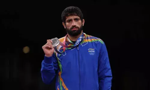 स्टार पहलवान रवि दहिया विश्व चैंपियनशिप से पहले रुस में करेंगे अभ्यास, खेल मंत्रालय ने दी मंजूरी स्टार पहलवान रवि दहिया विश्व चैंपियनशिप से पहले रुस में करेंगे अभ्यास, खेल मंत्रालय ने दी मंजूरी