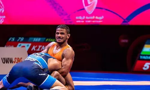 World U20 Wrestling Championships: भारतीय फ्रीस्टाइल पहलवानो ने जीते चार कांस्य World U20 Wrestling Championships: भारतीय फ्रीस्टाइल पहलवानो ने जीते चार कांस्य