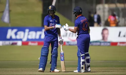 2nd ODI INDVsZIM:  कप्तान के एल राहुल ने जीता टॉस, पहले गेंदबाजी का लिया फैसला