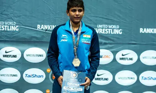 World U20 Wrestling Championships: अंतिम पंघाल ने रचा इतिहास, विश्व चैंपियनशिप में स्वर्ण जीतने वाली पहली भारतीय महिला बनी World U20 Wrestling Championships: अंतिम पंघाल ने रचा इतिहास, विश्व चैंपियनशिप में स्वर्ण जीतने वाली पहली भारतीय महिला बनी
