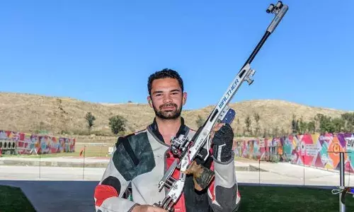 निशानेबाज पारुल कुमार, अखिल श्योराण ने पुरुषों की एयर राइफल ट्रायल में हासिल की जीत