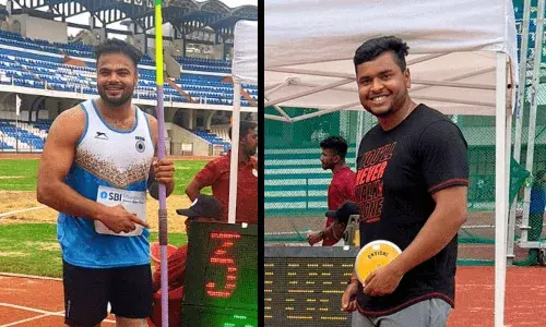राष्ट्रीय पैरा एथलेटिक्स चैंपियनशिप: भारतीय एथलीट सुमित अंतिल, योगेश कथूनिया ने बनाया विश्व रिकॉर्ड