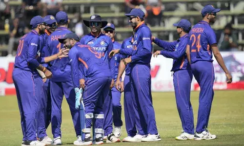 2nd ODI INDVSZIM: भारतीय टीम ने 5 विकेट से जीता दूसरा मुकाबला, सीरीज पर किया कब्ज़ा