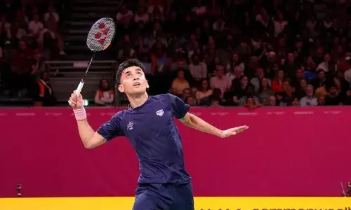 Lakshya Sen badminton