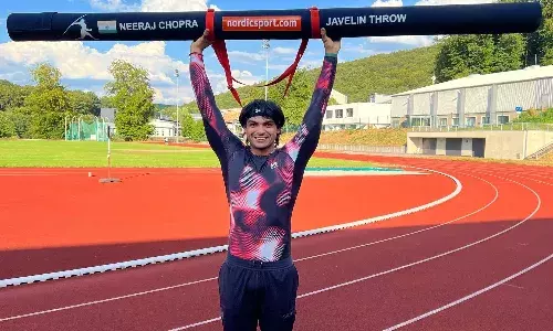 भारतीय स्टार एथलीट नीरज चोपड़ा डायमंड लीग में लेंगे हिस्सा, ट्वीट कर दी जानकारी