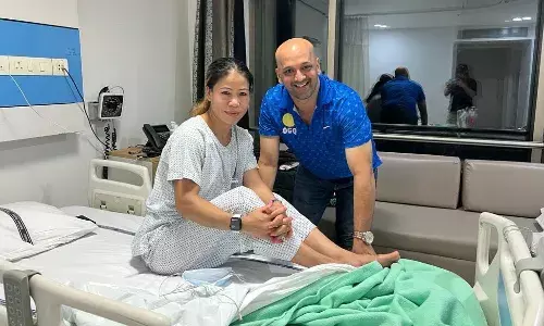 मुंबई के अस्पताल में मैरी कॉम के घुटने की हुई सफल सर्जरी, राष्ट्रमंडल खेलों के ट्रायल के दौरान लगी थी चोट