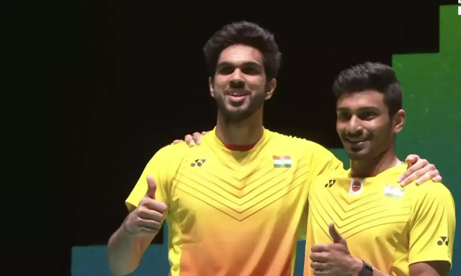 BWF World Championships: अर्जुन और कपिला की जोड़ी ने पुरुष युगल स्पर्धा के प्री क्वार्टरफाइनल में बनाई जगह, डेनमार्क की जोड़ी को 2-0 से दी मात BWF World Championships: अर्जुन और कपिला की जोड़ी ने पुरुष युगल स्पर्धा के प्री क्वार्टरफाइनल में बनाई जगह, डेनमार्क की जोड़ी को 2-0 से दी मात
